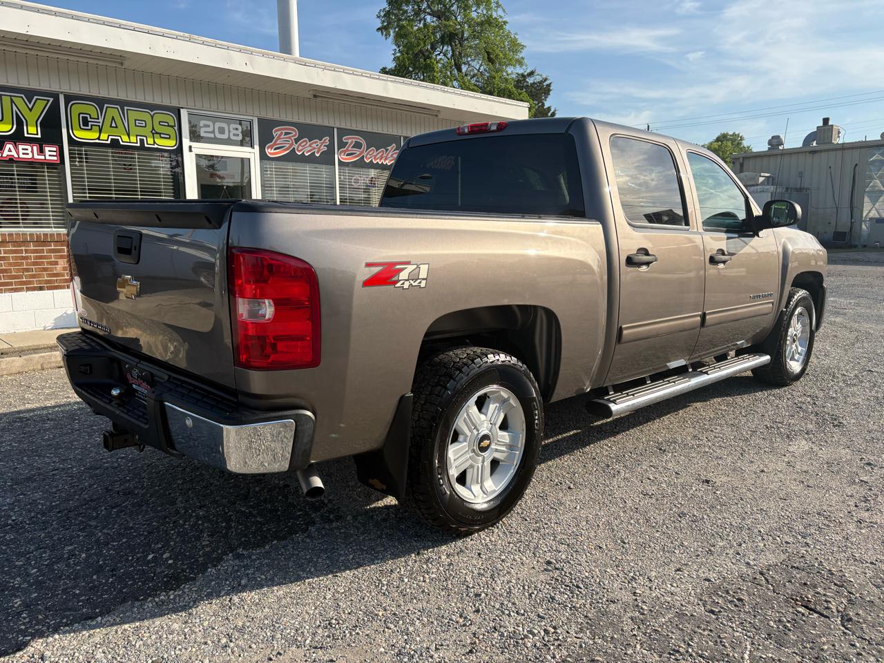 Chevrolet Silverado 1500 LT Crew Cab 4WD 2013