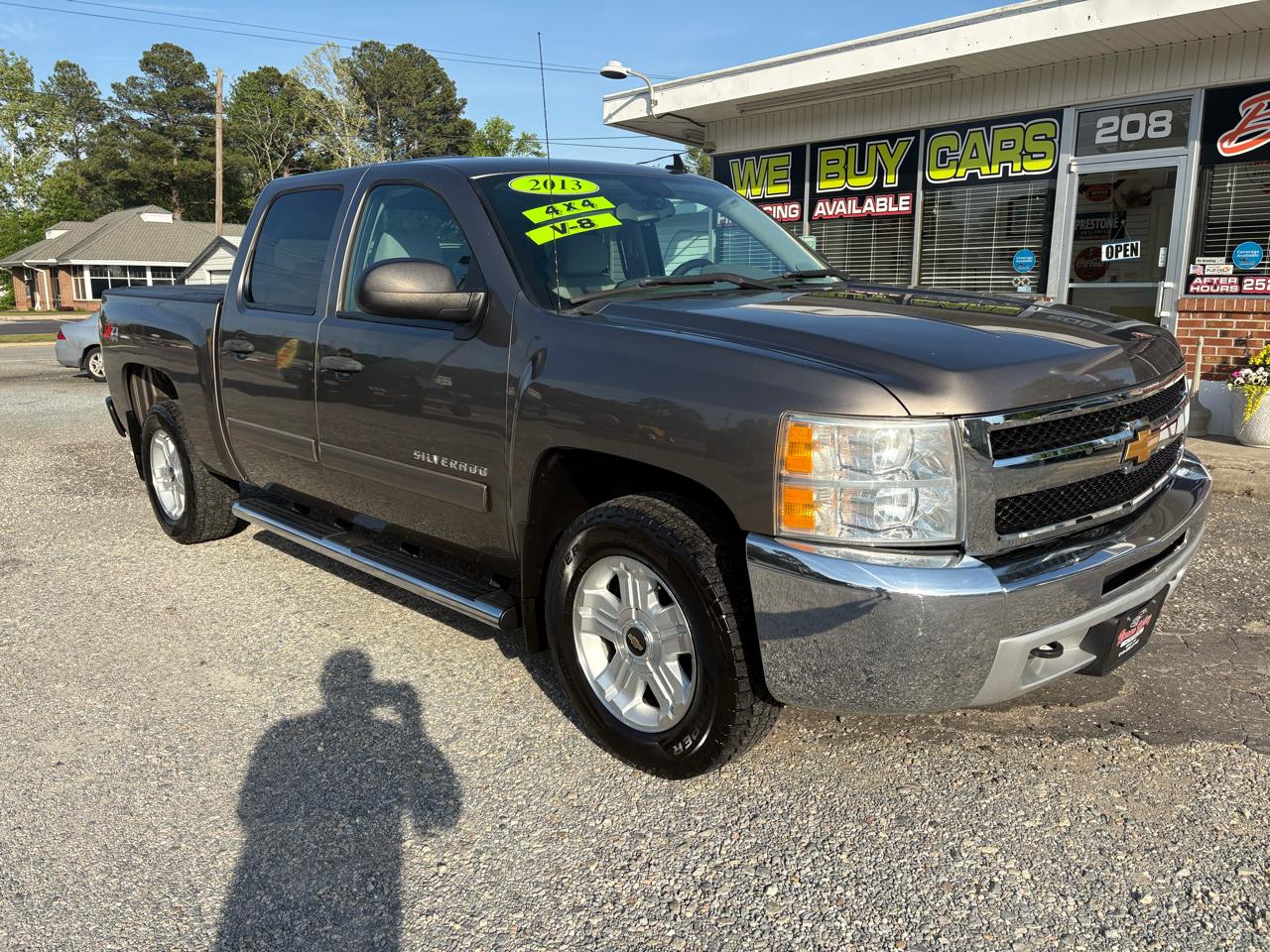 Chevrolet Silverado 1500 LT Crew Cab 4WD 2013