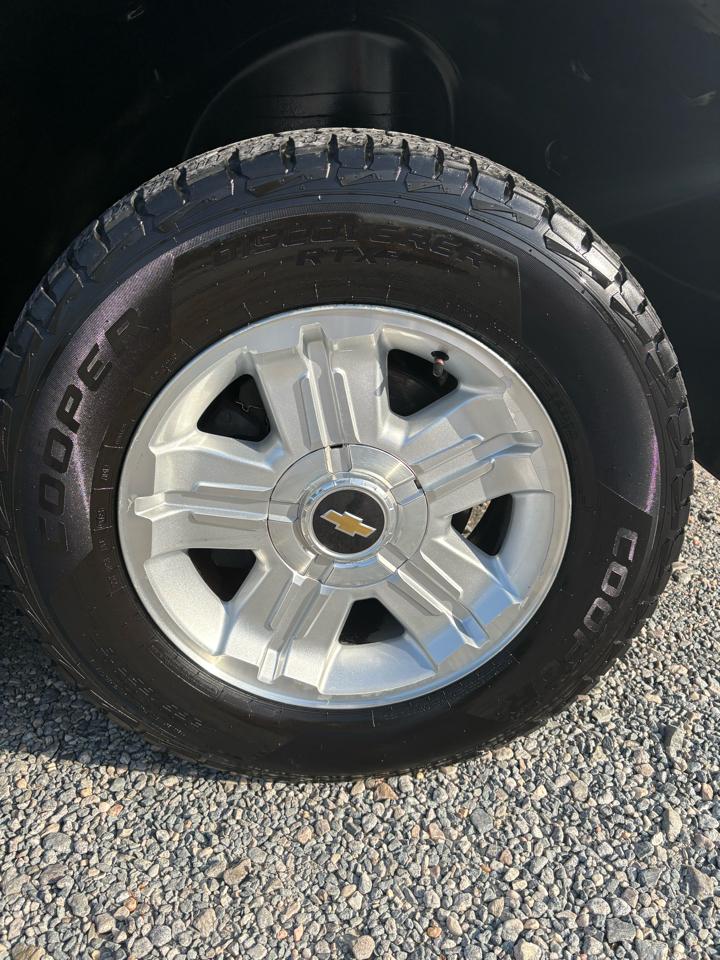 Chevrolet Silverado 1500 LT Crew Cab 4WD 2013