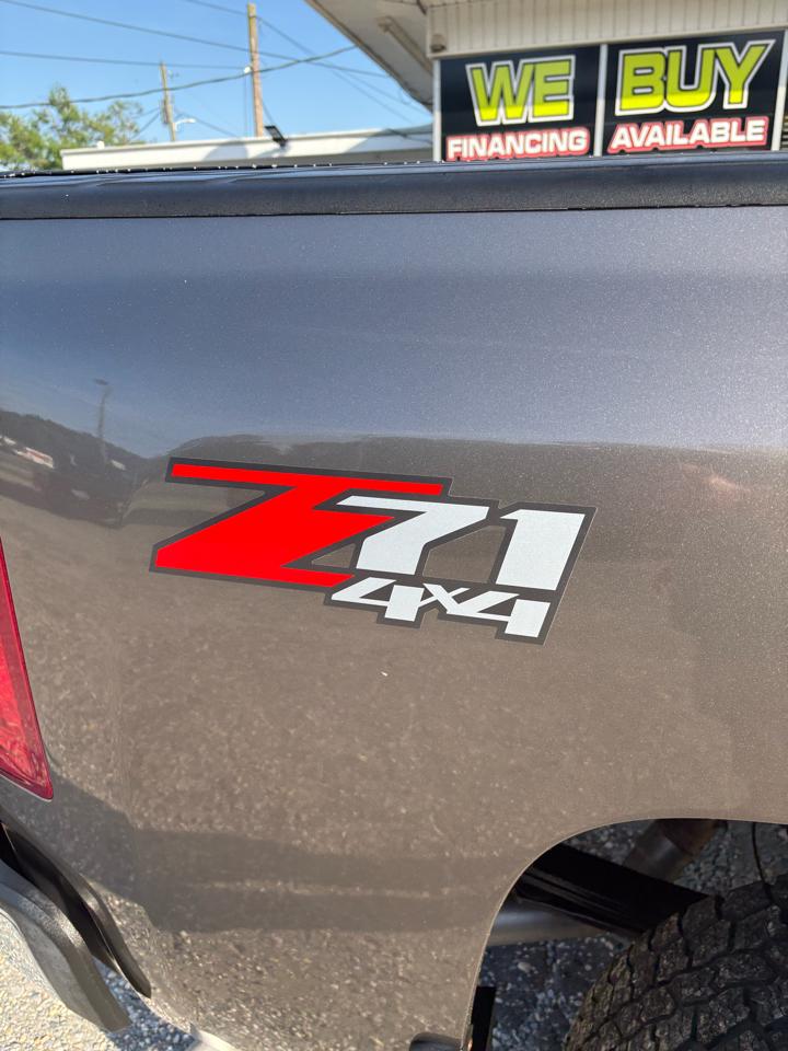 Chevrolet Silverado 1500 LT Crew Cab 4WD 2013