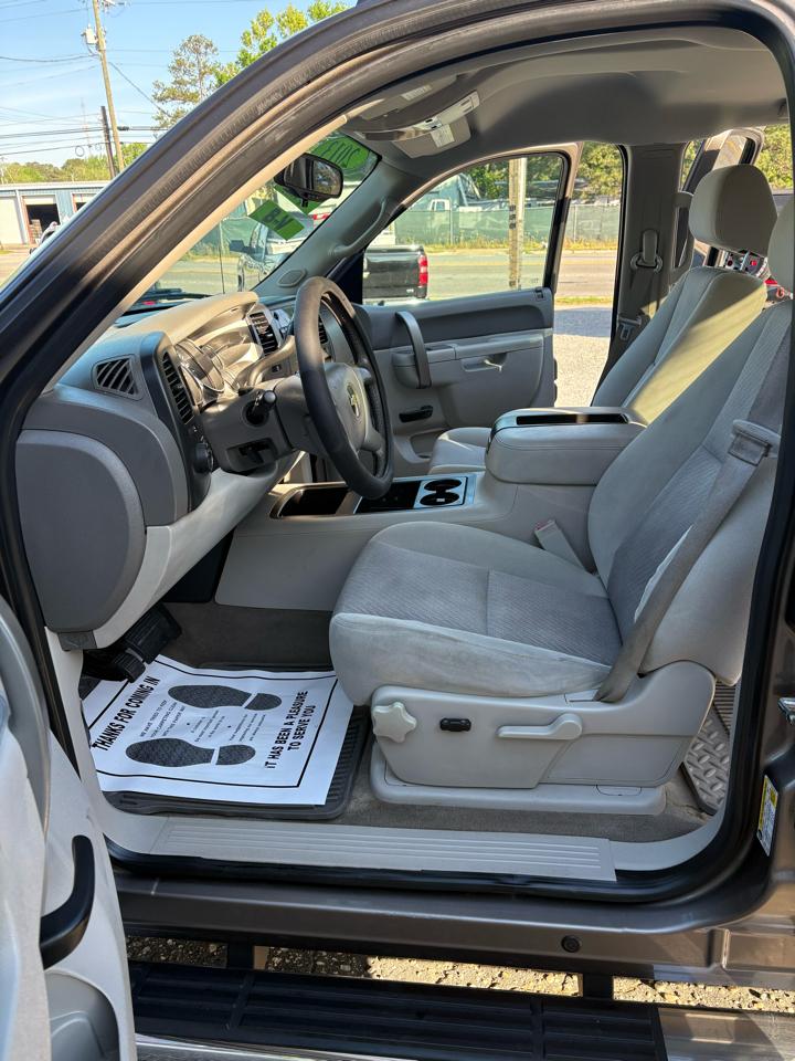 Chevrolet Silverado 1500 LT Crew Cab 4WD 2013