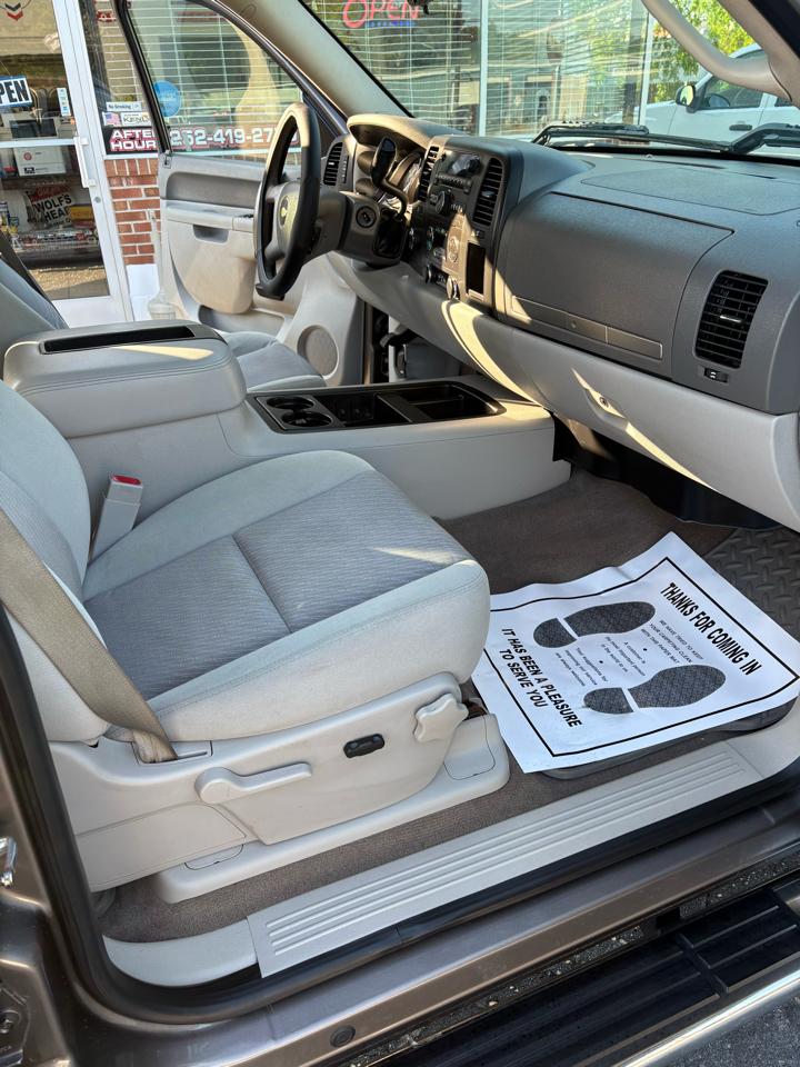 Chevrolet Silverado 1500 LT Crew Cab 4WD 2013