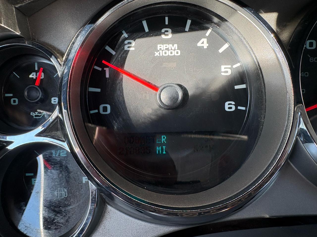 Chevrolet Silverado 1500 LT Crew Cab 4WD 2013