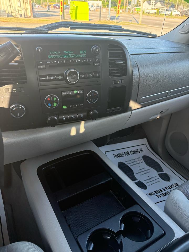 Chevrolet Silverado 1500 LT Crew Cab 4WD 2013