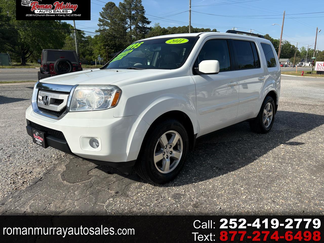 2011 Honda Pilot EX-L 4WD 5-Spd AT