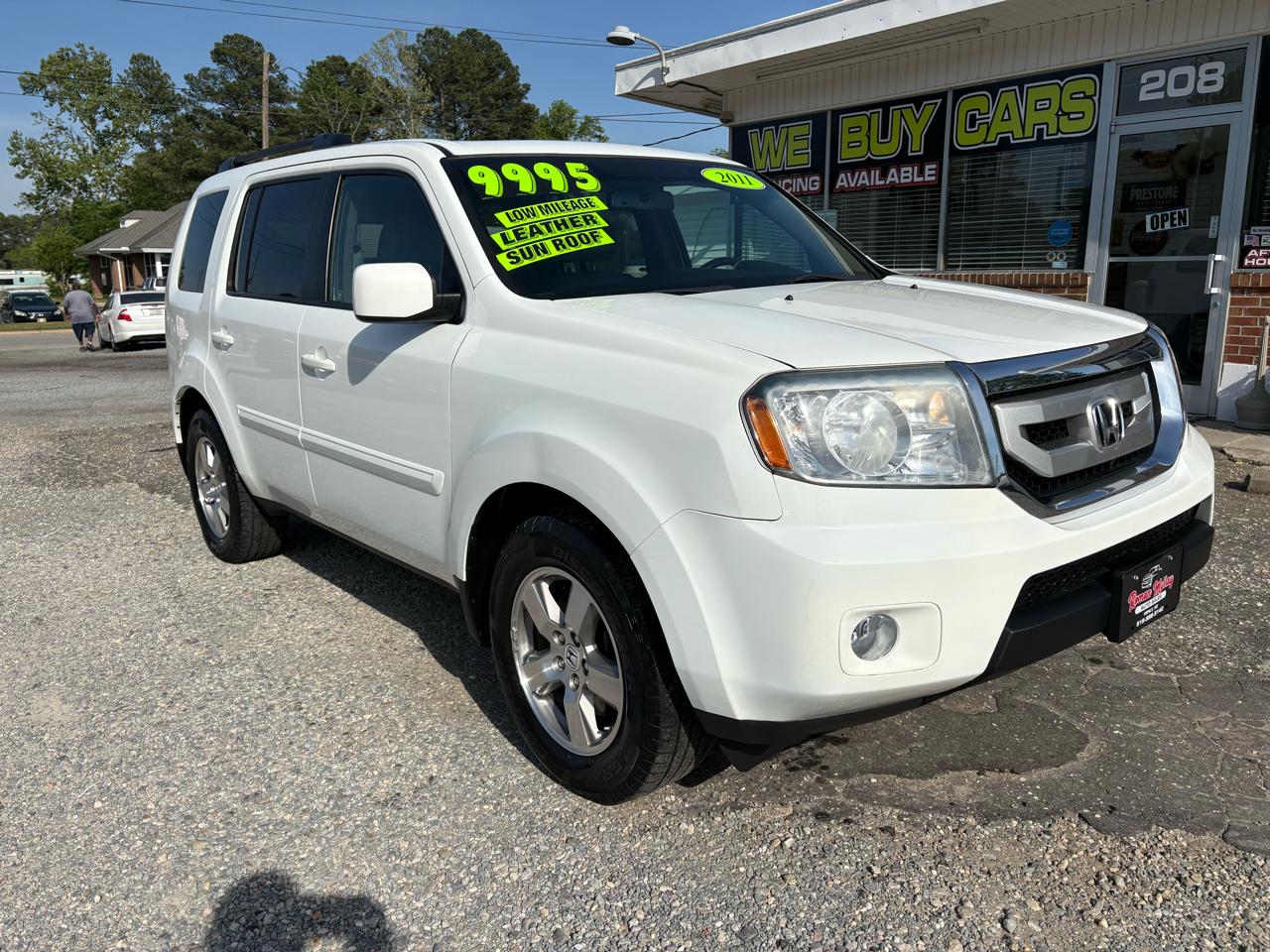 Honda Pilot EX-L 4WD 5-Spd AT 2011