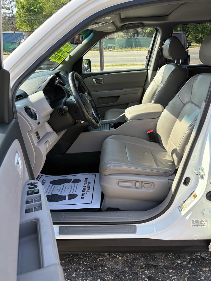 Honda Pilot EX-L 4WD 5-Spd AT 2011