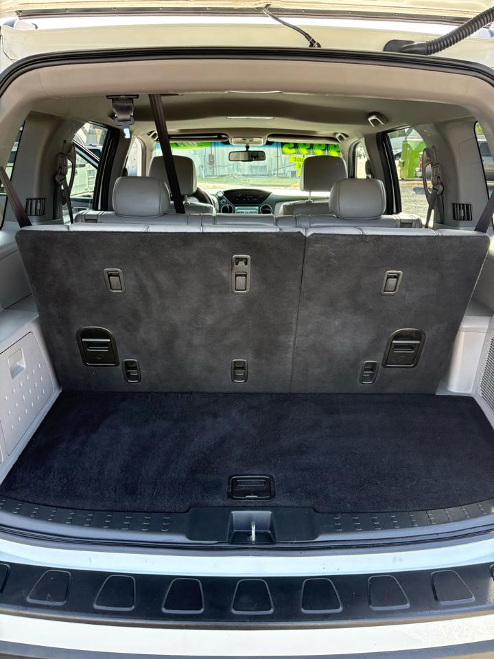 Honda Pilot EX-L 4WD 5-Spd AT 2011