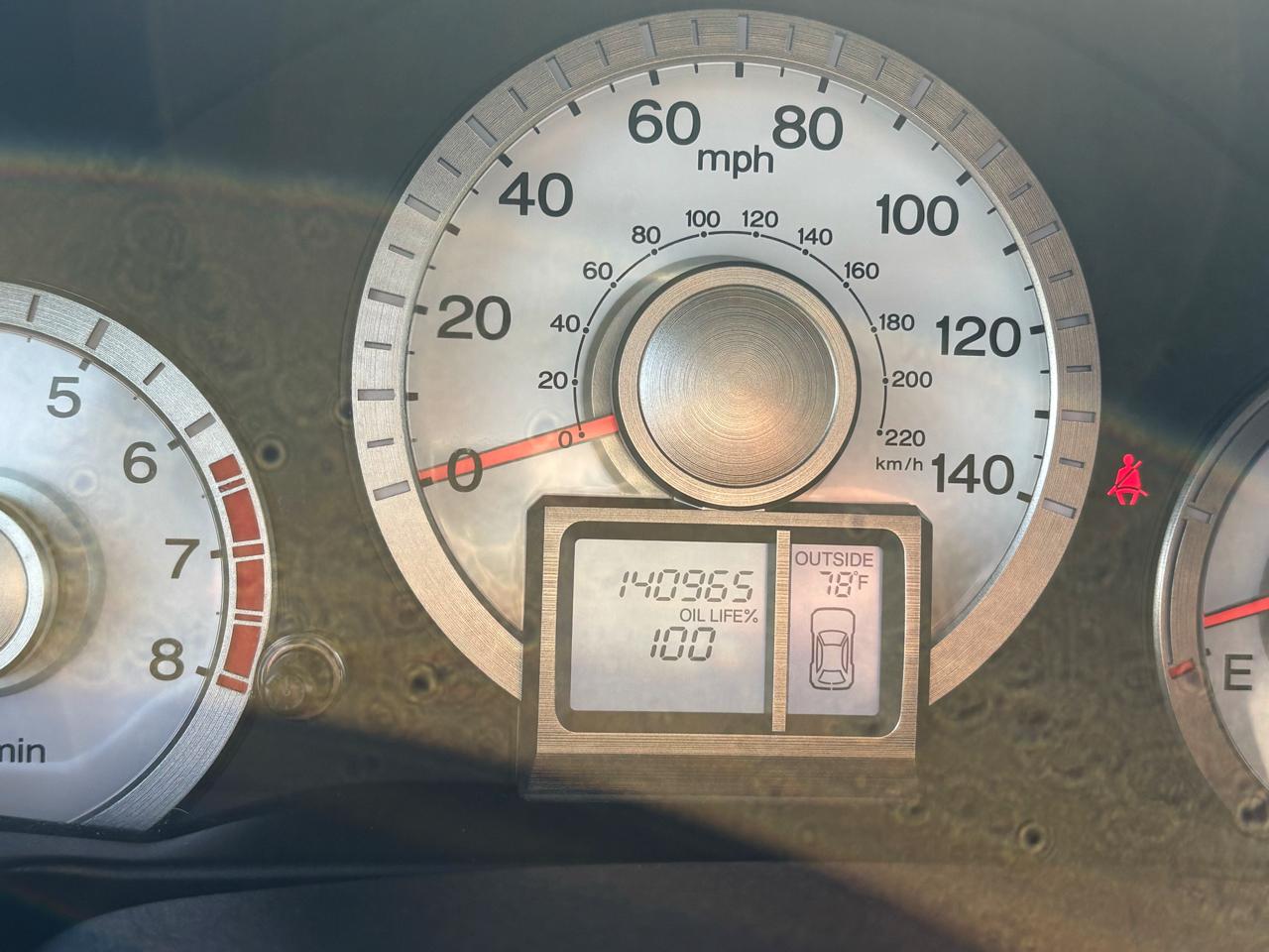 Honda Pilot EX-L 4WD 5-Spd AT 2011