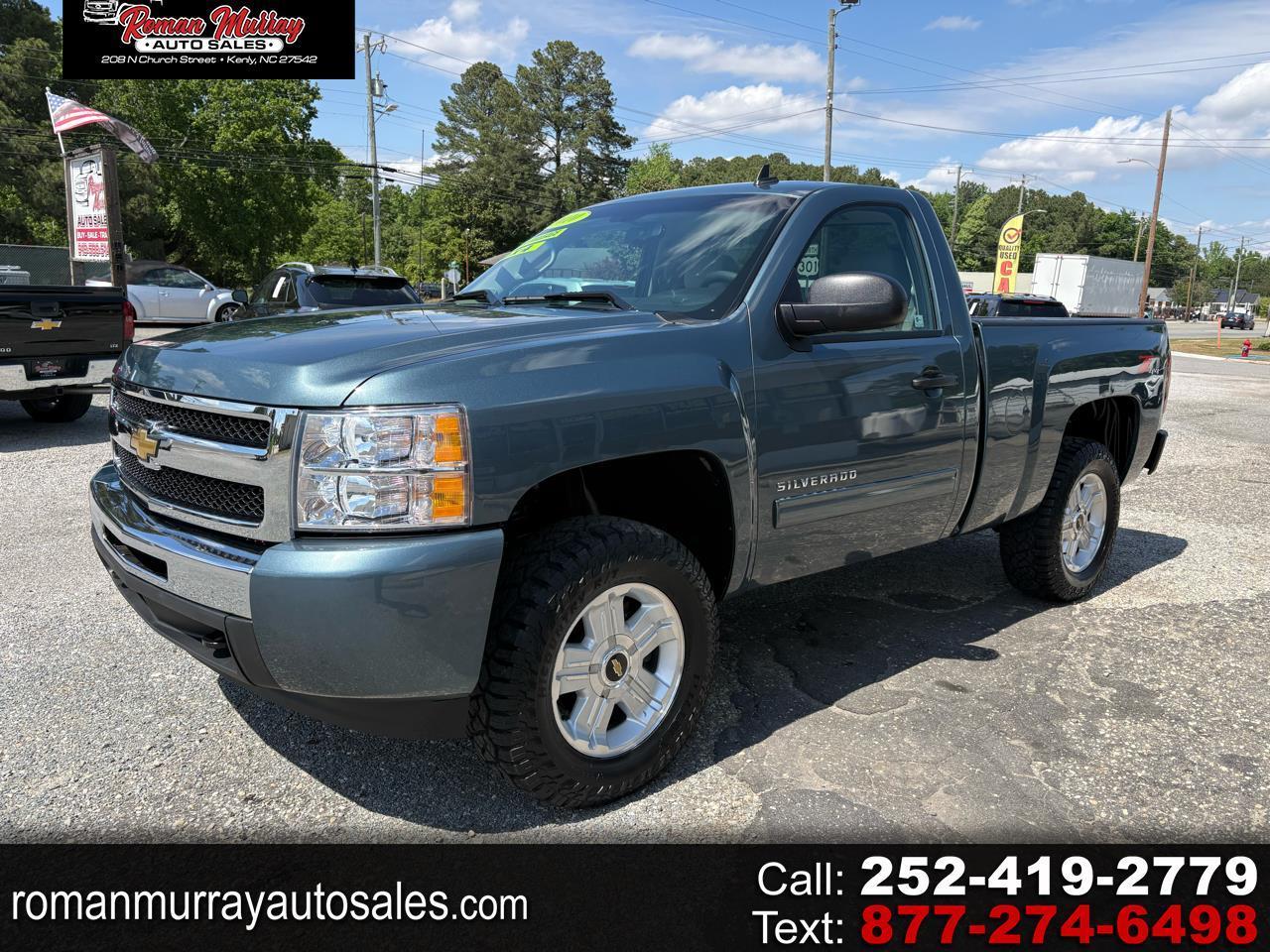 2010 Chevrolet Silverado 1500 LT1 4WD