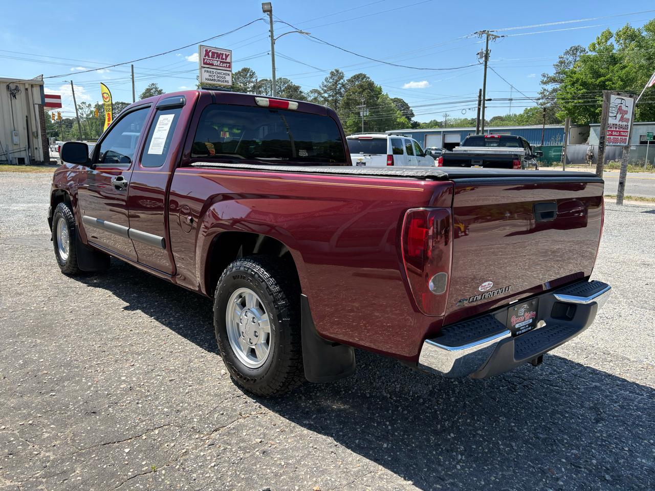 Chevrolet Colorado 1LT Ext. Cab 2WD 2008