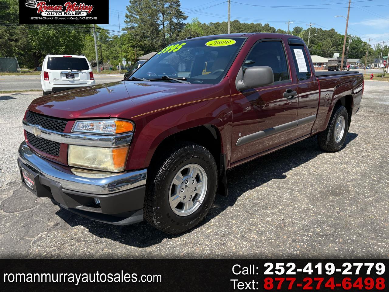 Chevrolet Colorado 1LT Ext. Cab 2WD 2008