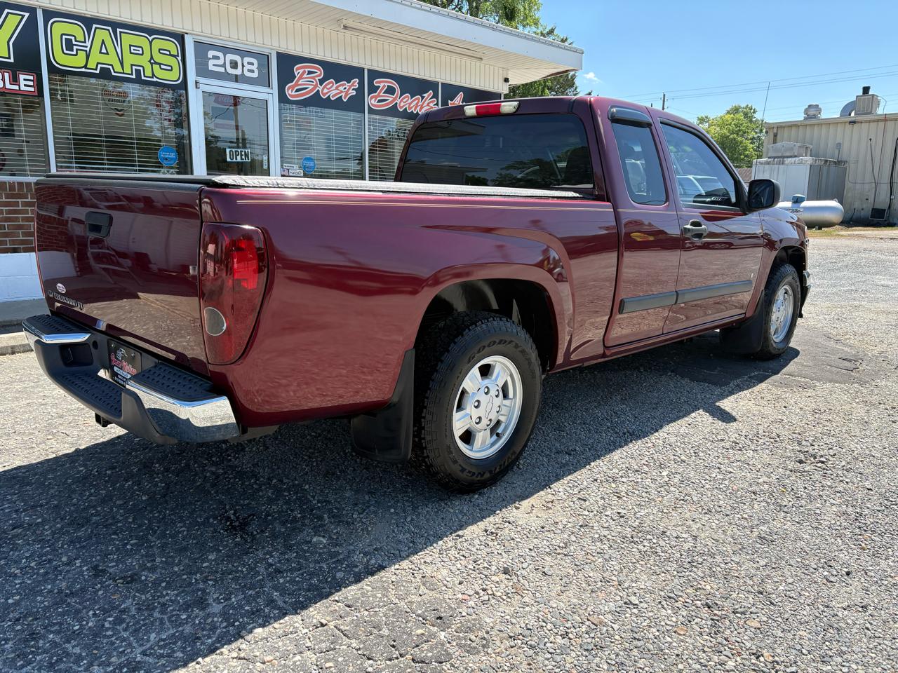 Chevrolet Colorado 1LT Ext. Cab 2WD 2008