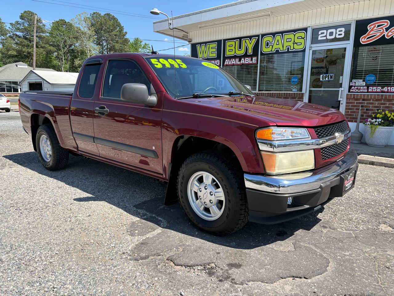Chevrolet Colorado 1LT Ext. Cab 2WD 2008