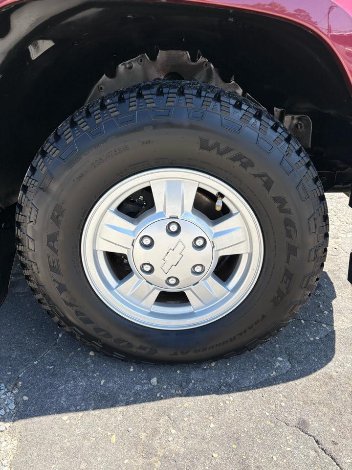 Chevrolet Colorado 1LT Ext. Cab 2WD 2008