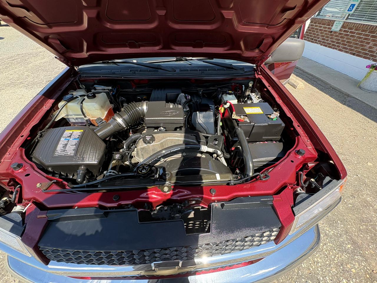 Chevrolet Colorado 1LT Ext. Cab 2WD 2008