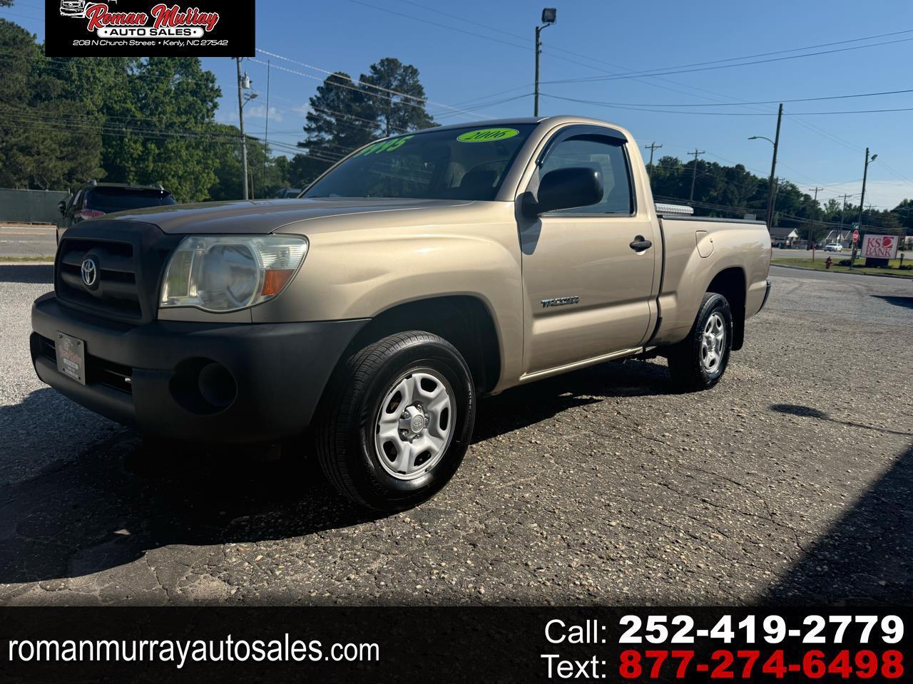 2006 Toyota Tacoma Regular Cab 2WD