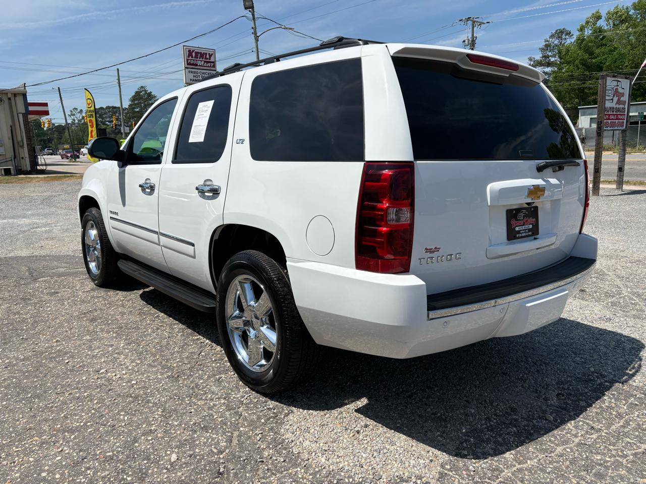 Chevrolet Tahoe LTZ 2WD 2013