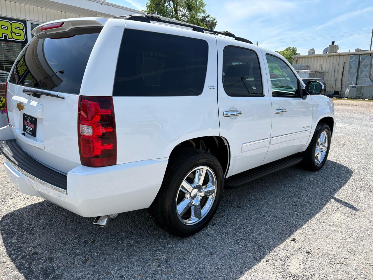 Chevrolet Tahoe LTZ 2WD 2013