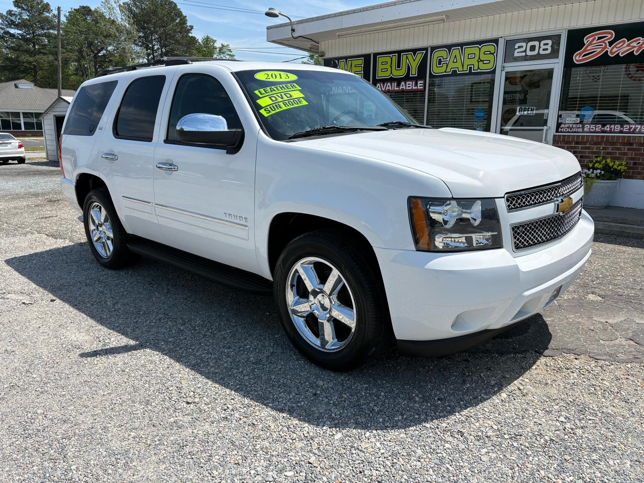 Chevrolet Tahoe LTZ 2WD 2013