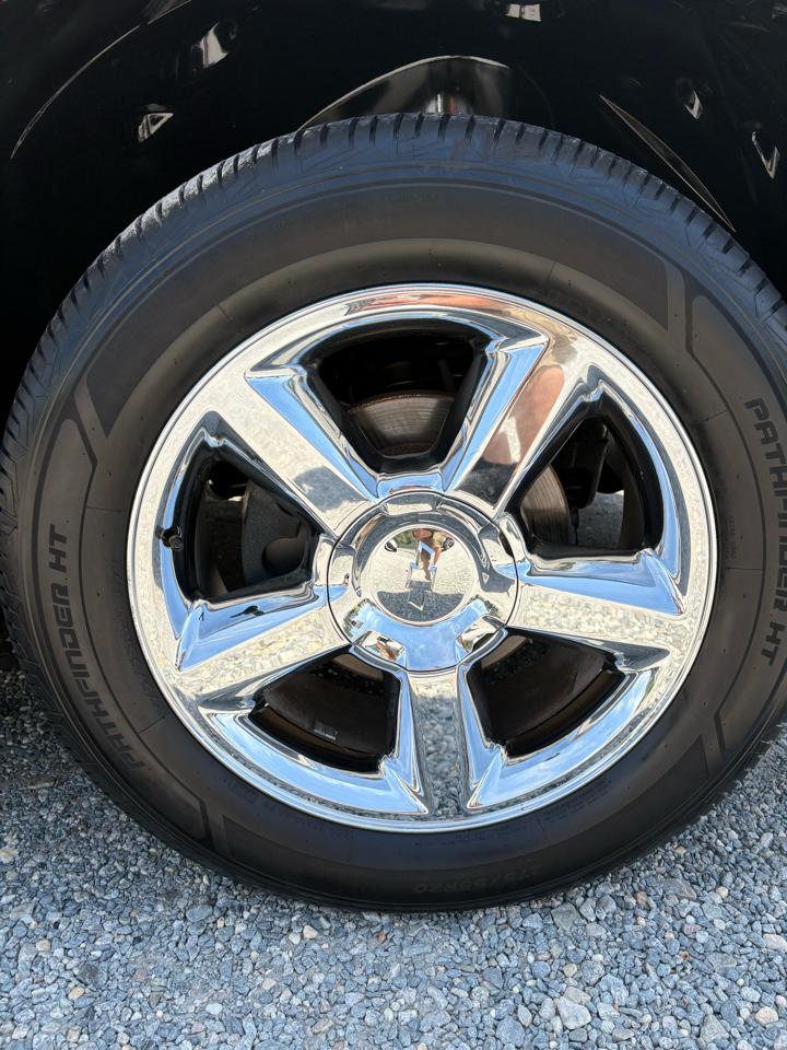 Chevrolet Tahoe LTZ 2WD 2013