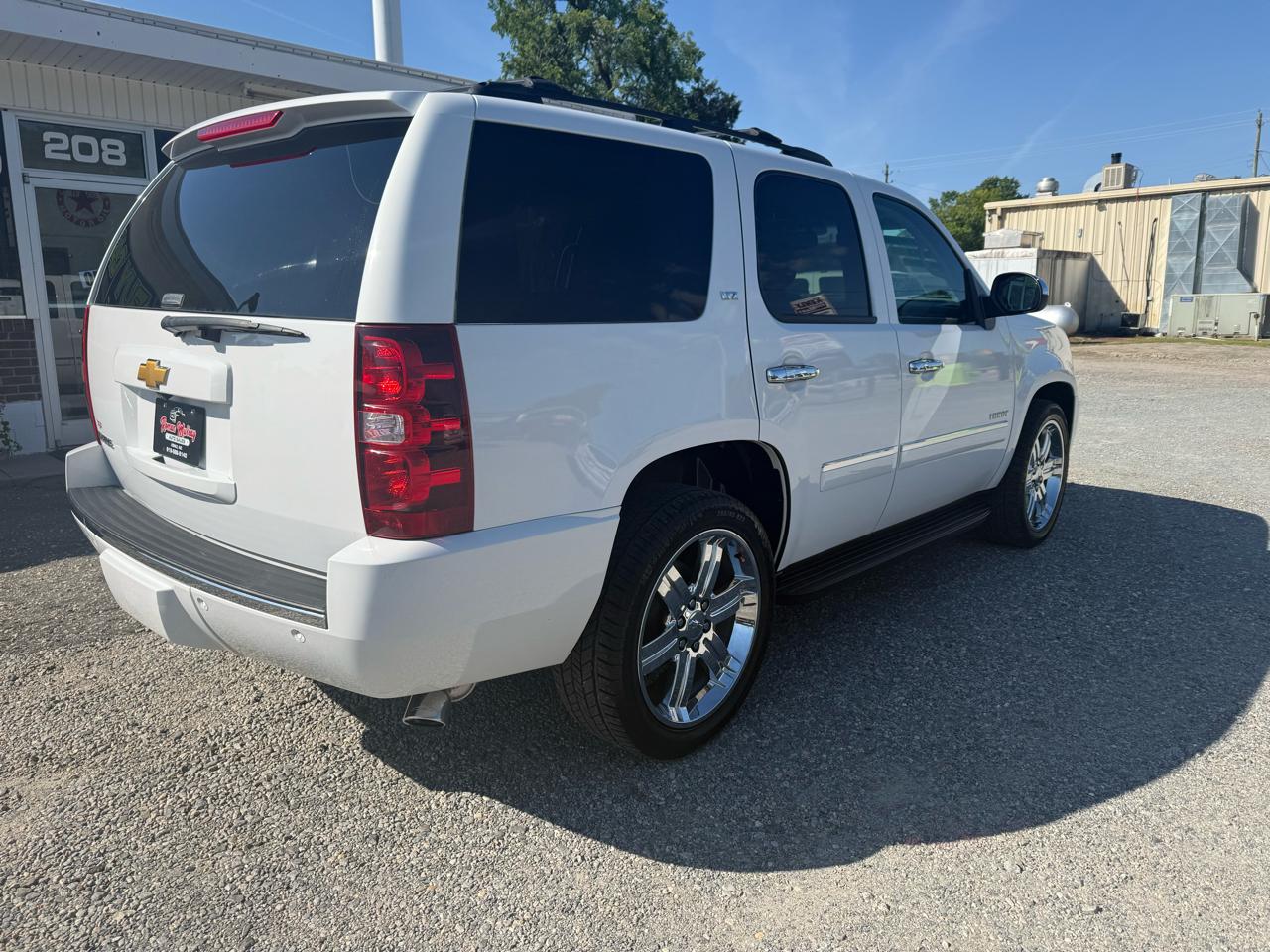 Chevrolet Tahoe LTZ 2WD 2013