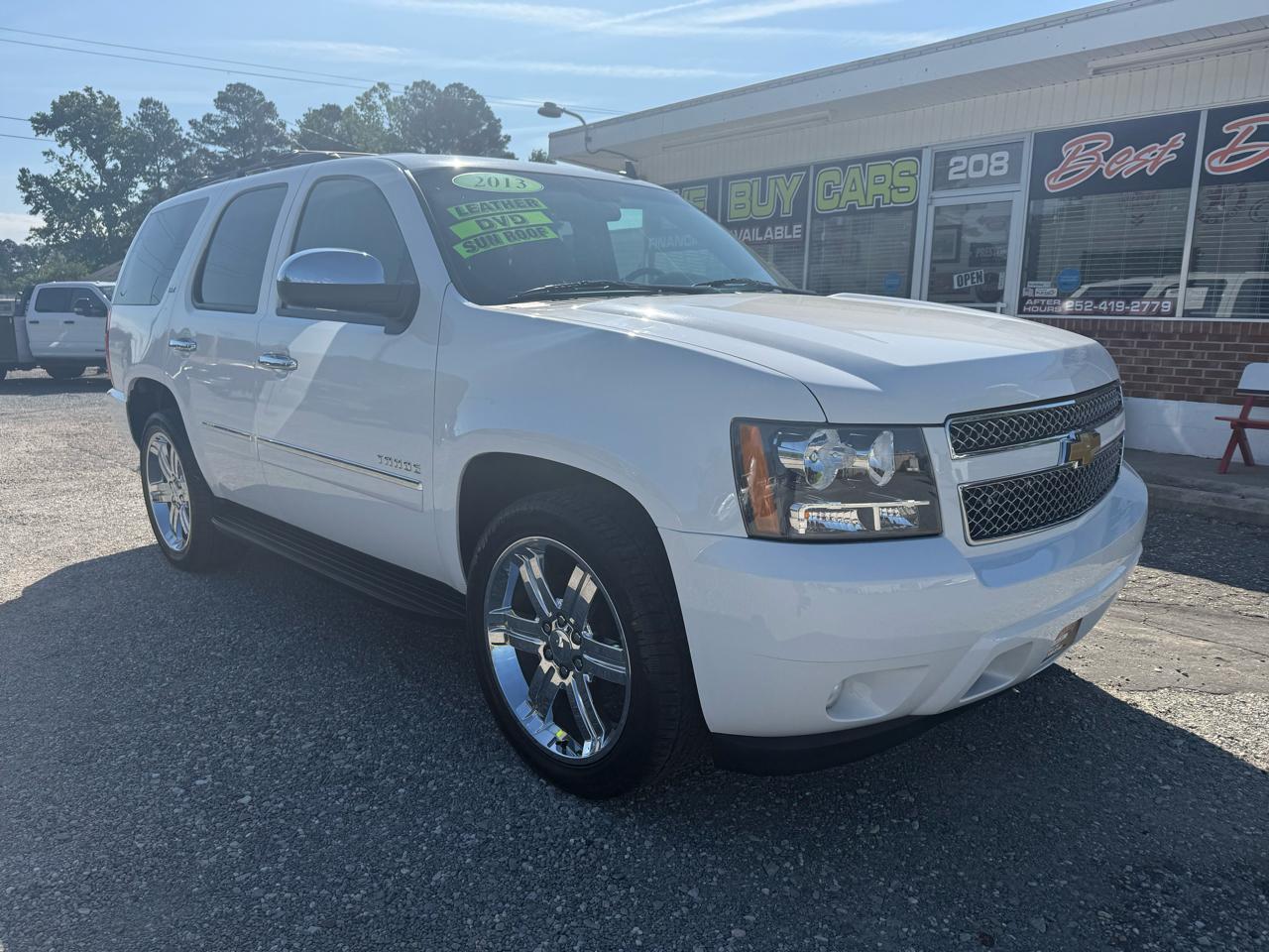 Chevrolet Tahoe LTZ 2WD 2013