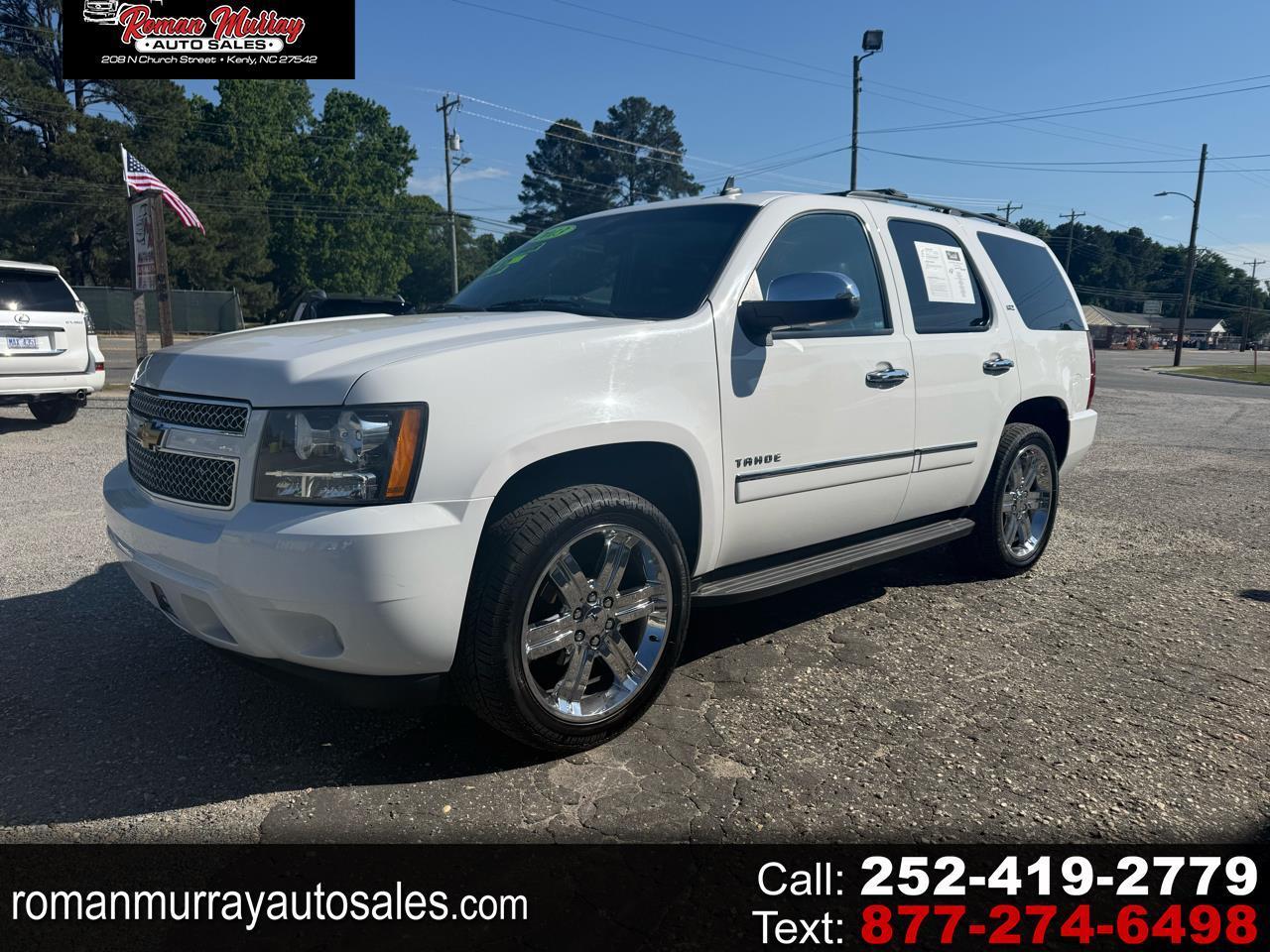 2013 Chevrolet Tahoe LTZ 2WD