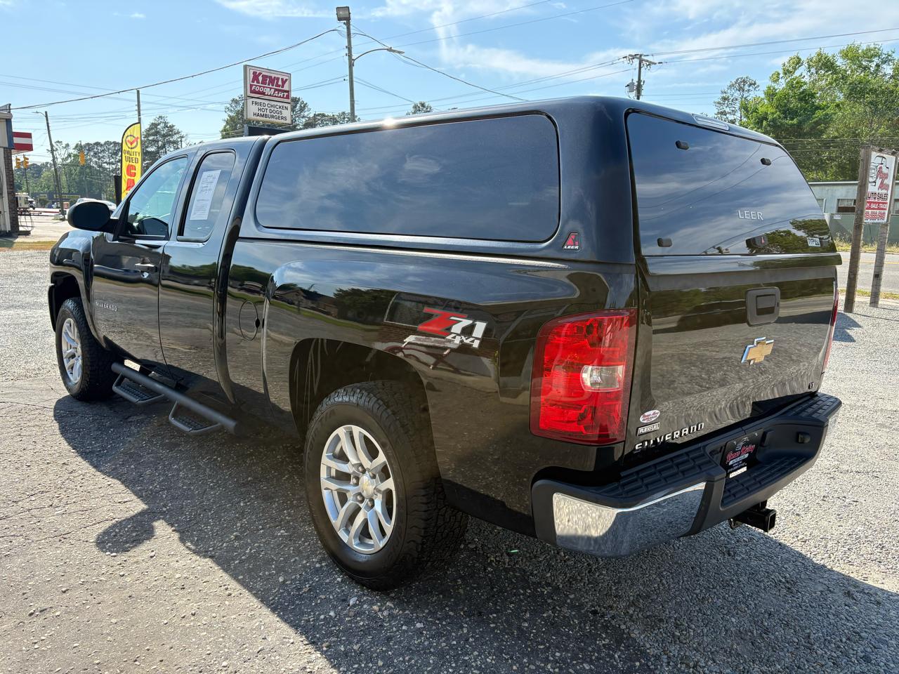 Chevrolet Silverado 1500 LT Ext. Cab 4WD 2011