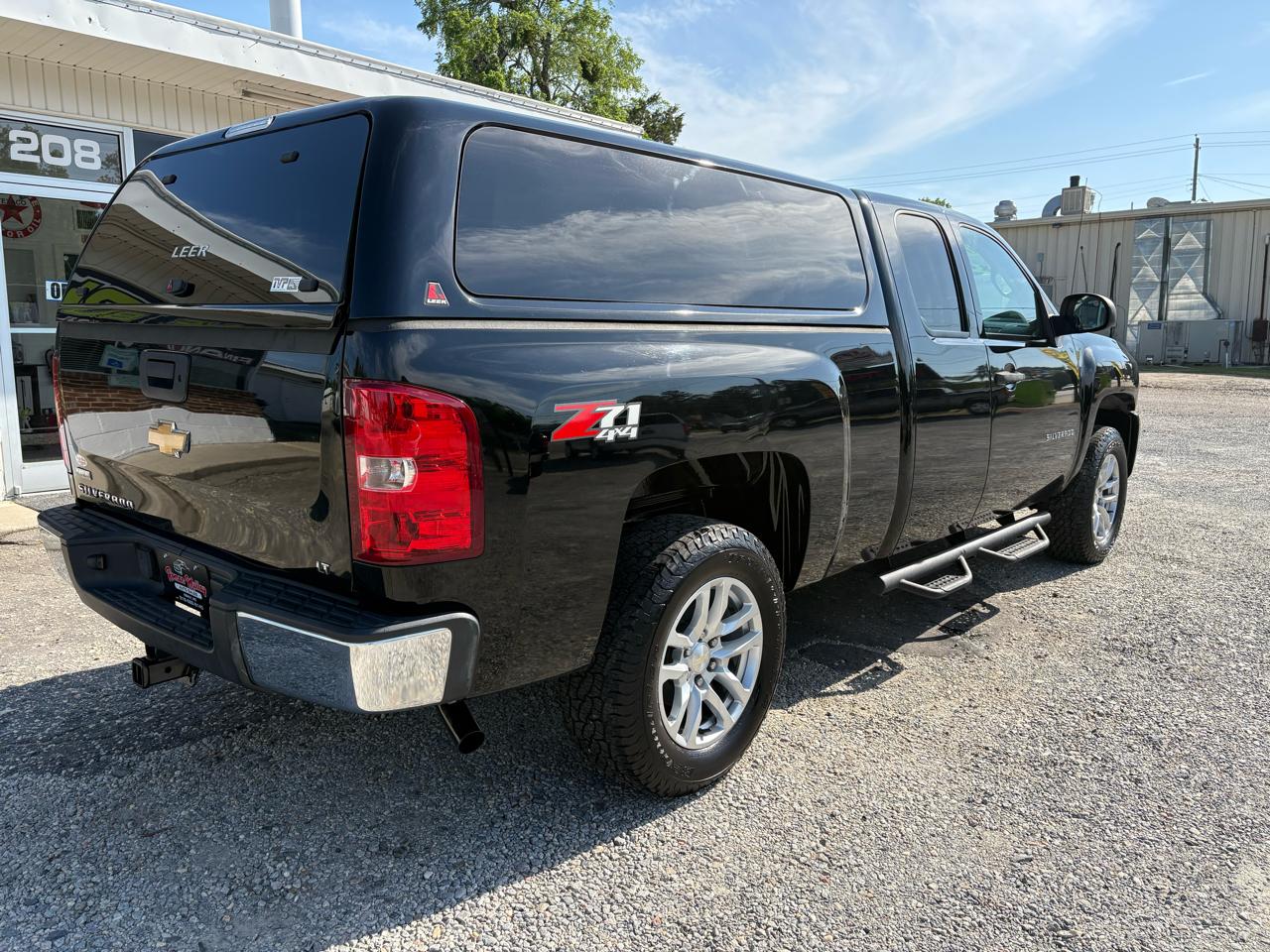 Chevrolet Silverado 1500 LT Ext. Cab 4WD 2011