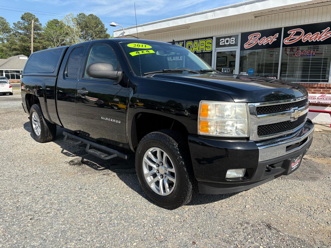 Chevrolet Silverado 1500 LT Ext. Cab 4WD 2011