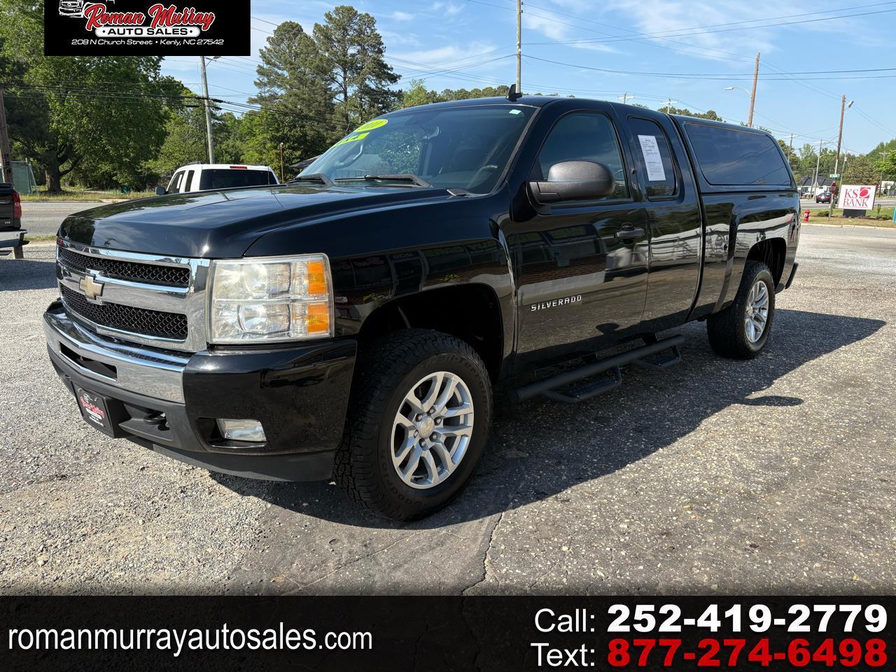 Chevrolet Silverado 1500 LT Ext. Cab 4WD 2011