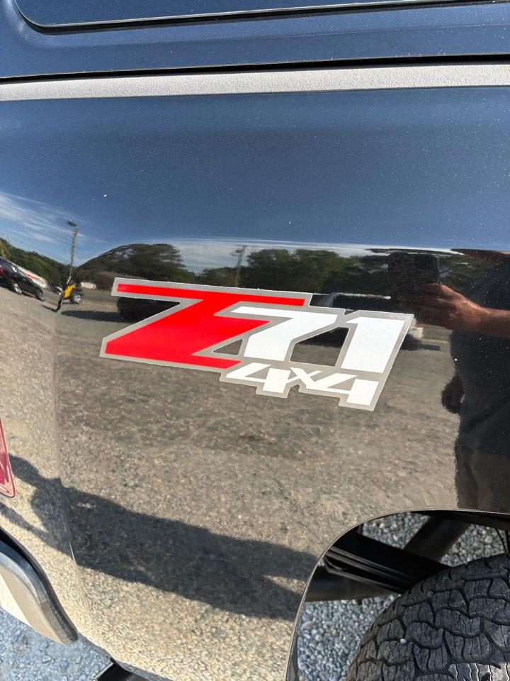 Chevrolet Silverado 1500 LT Ext. Cab 4WD 2011