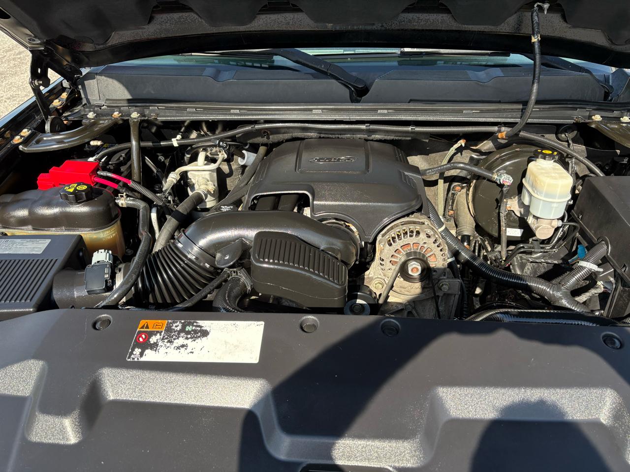 Chevrolet Silverado 1500 LT Ext. Cab 4WD 2011