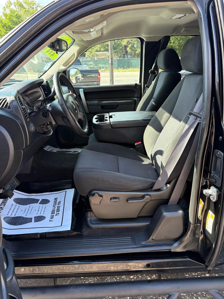 Chevrolet Silverado 1500 LT Ext. Cab 4WD 2011