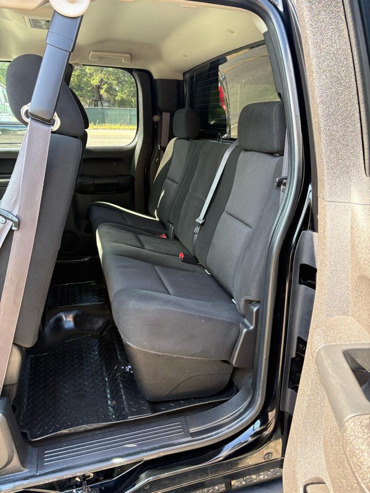 Chevrolet Silverado 1500 LT Ext. Cab 4WD 2011