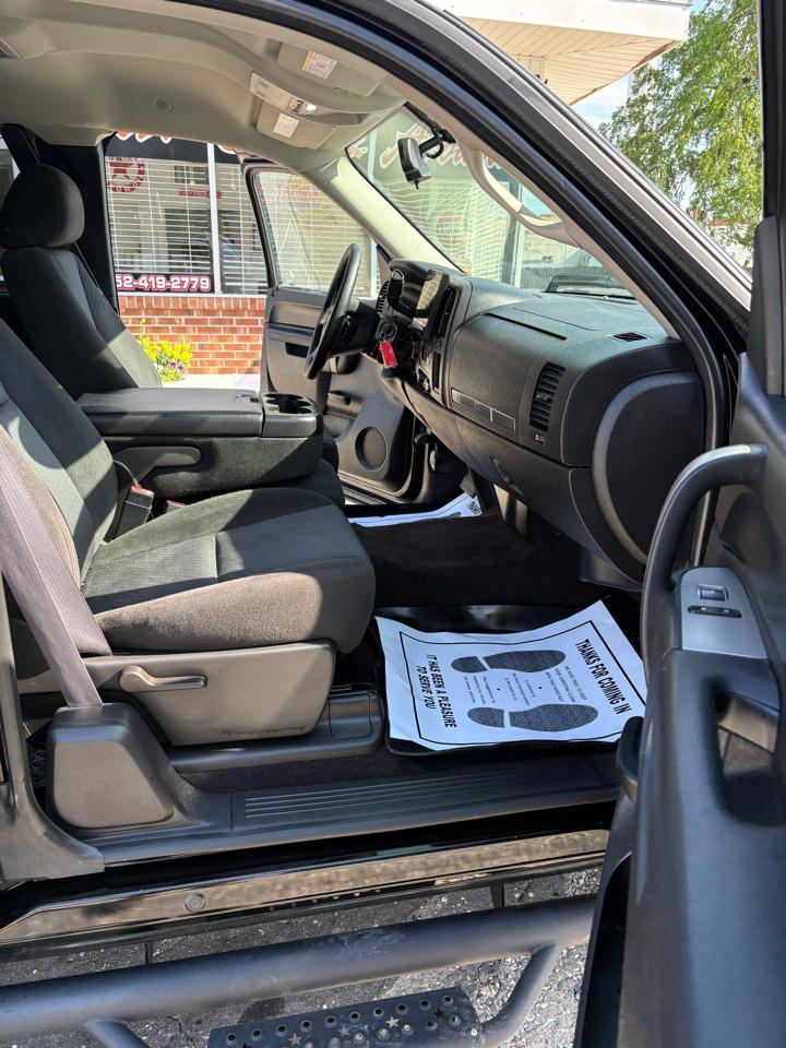 Chevrolet Silverado 1500 LT Ext. Cab 4WD 2011