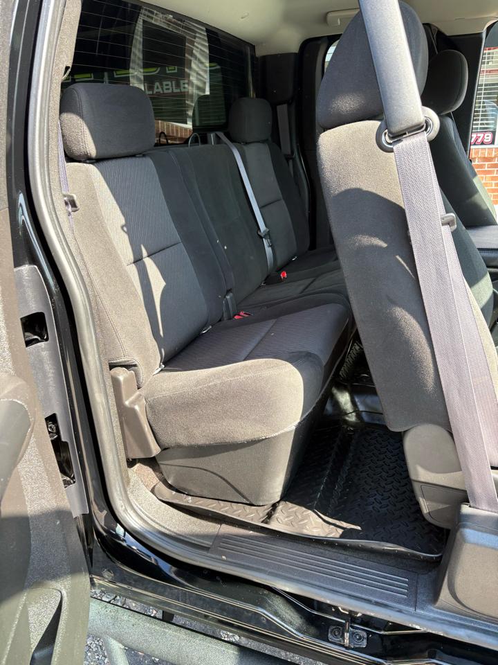 Chevrolet Silverado 1500 LT Ext. Cab 4WD 2011