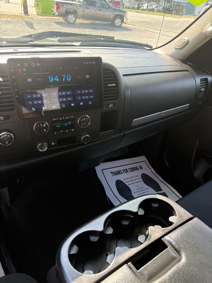 Chevrolet Silverado 1500 LT Ext. Cab 4WD 2011