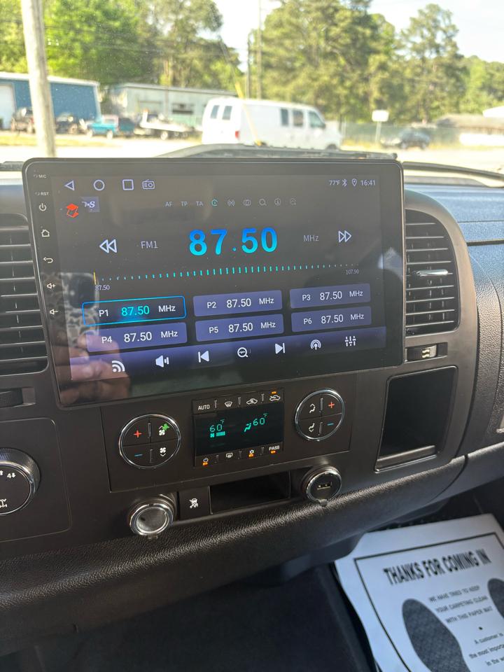 Chevrolet Silverado 1500 LT Ext. Cab 4WD 2011