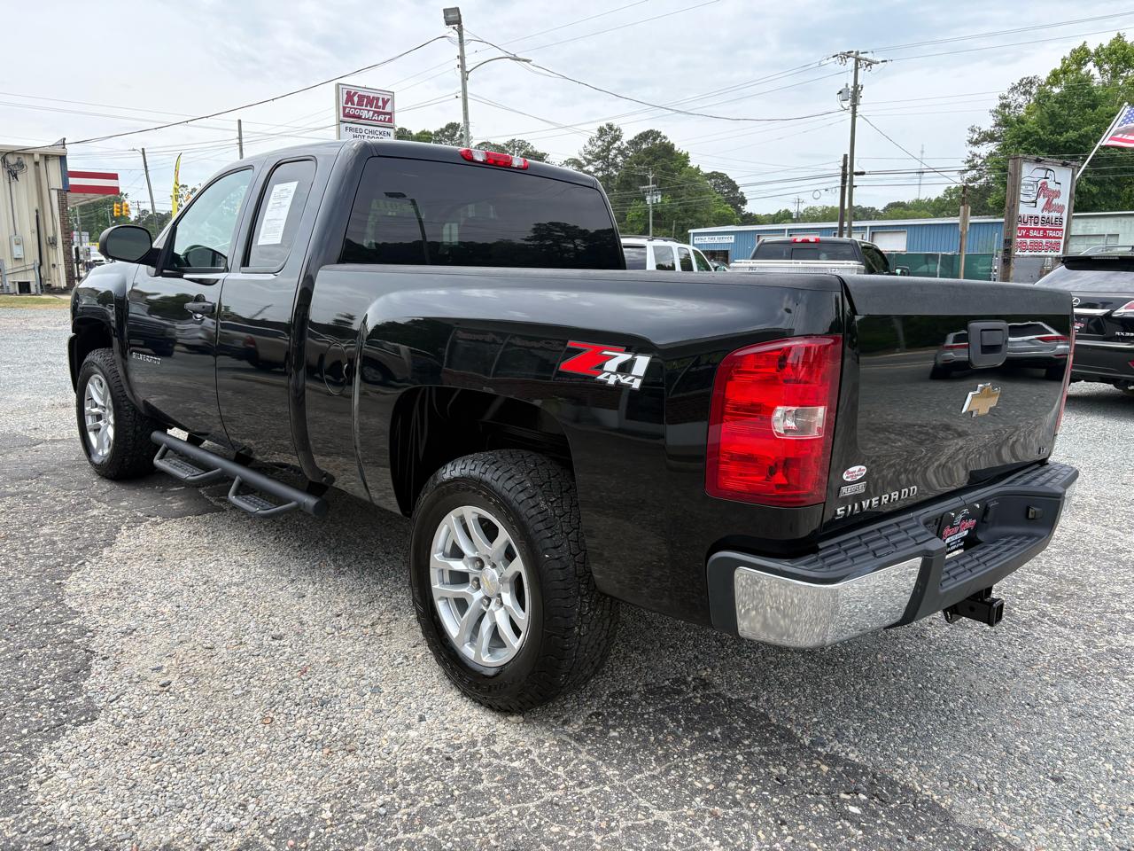 Chevrolet Silverado 1500 LT Ext. Cab 4WD 2011