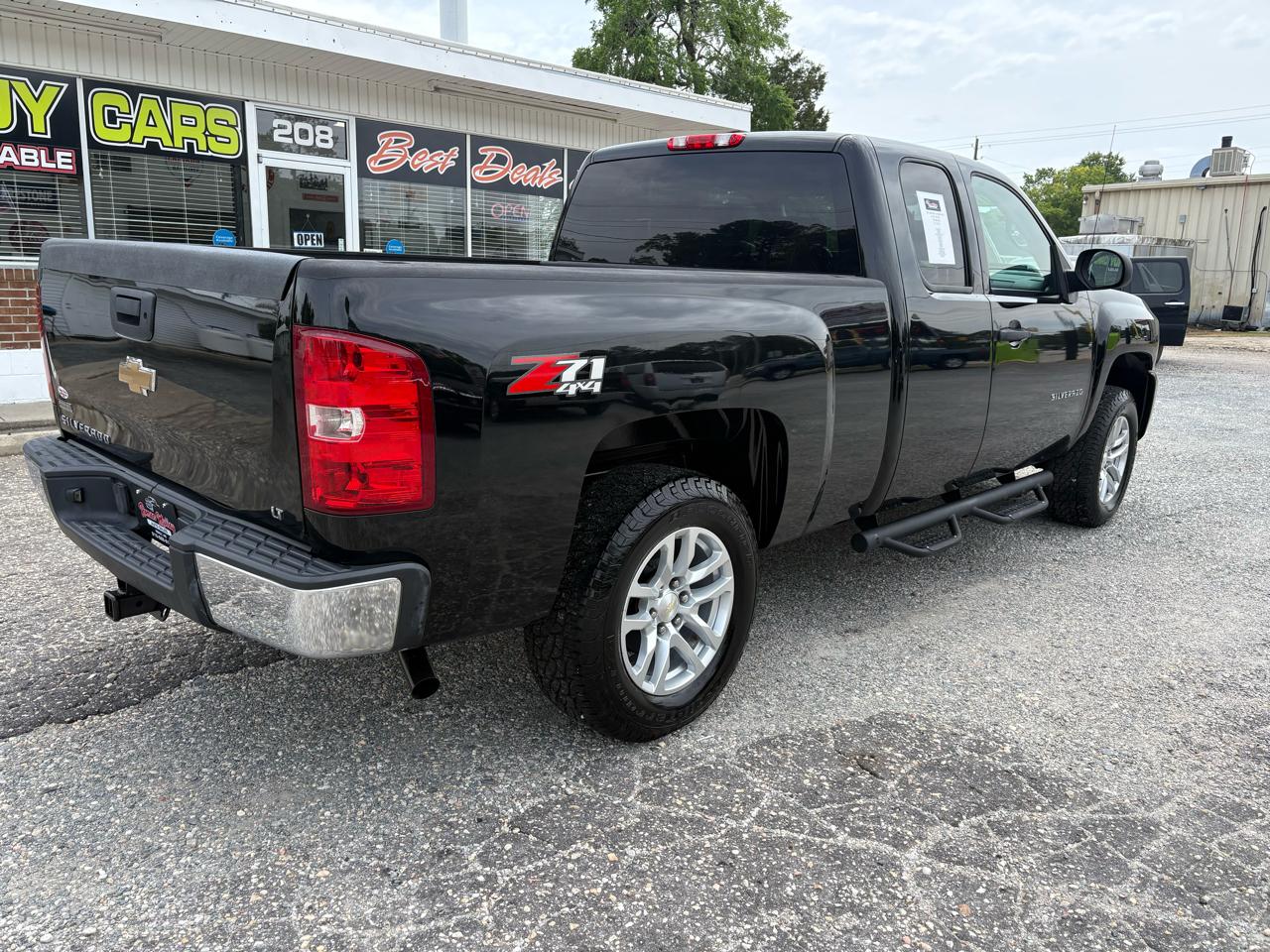 Chevrolet Silverado 1500 LT Ext. Cab 4WD 2011