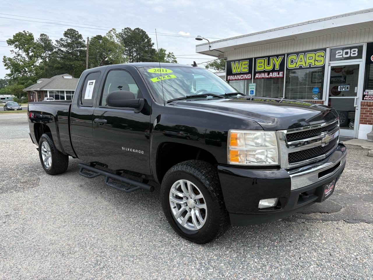 Chevrolet Silverado 1500 LT Ext. Cab 4WD 2011