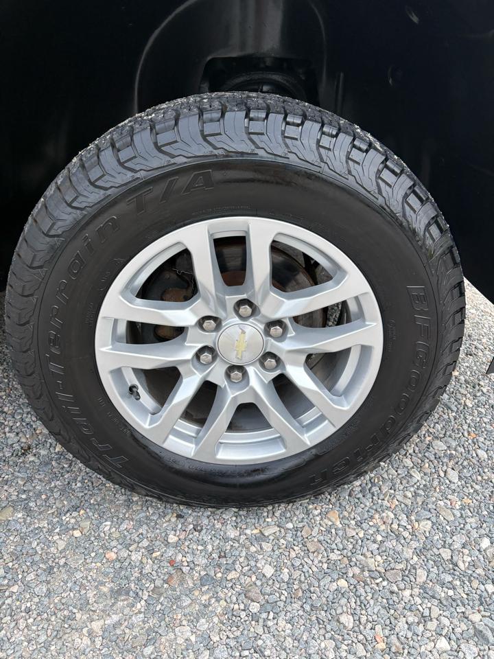 Chevrolet Silverado 1500 LT Ext. Cab 4WD 2011