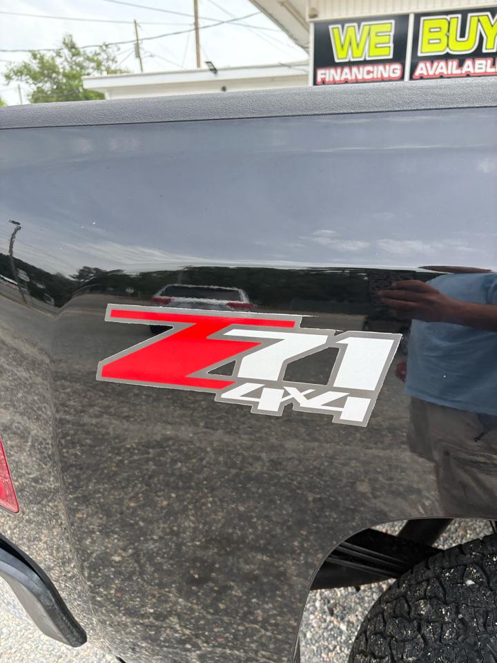 Chevrolet Silverado 1500 LT Ext. Cab 4WD 2011