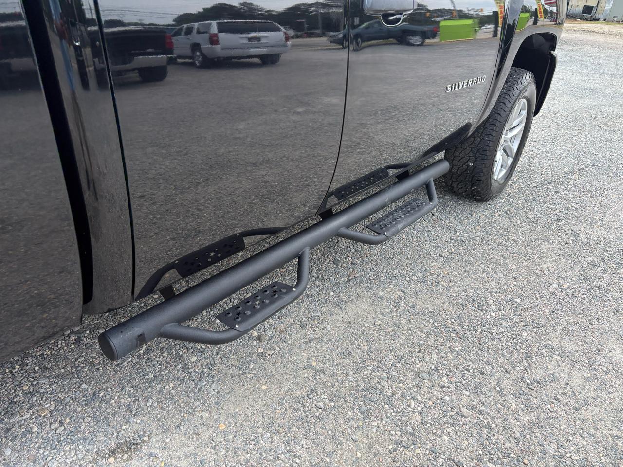 Chevrolet Silverado 1500 LT Ext. Cab 4WD 2011