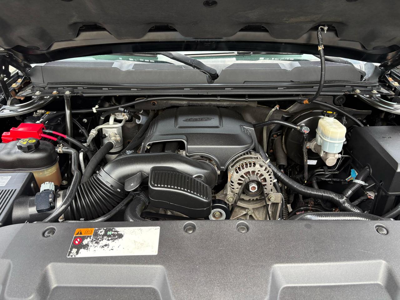Chevrolet Silverado 1500 LT Ext. Cab 4WD 2011