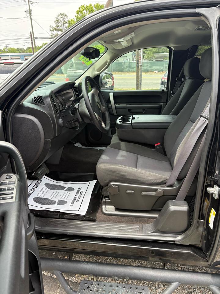 Chevrolet Silverado 1500 LT Ext. Cab 4WD 2011