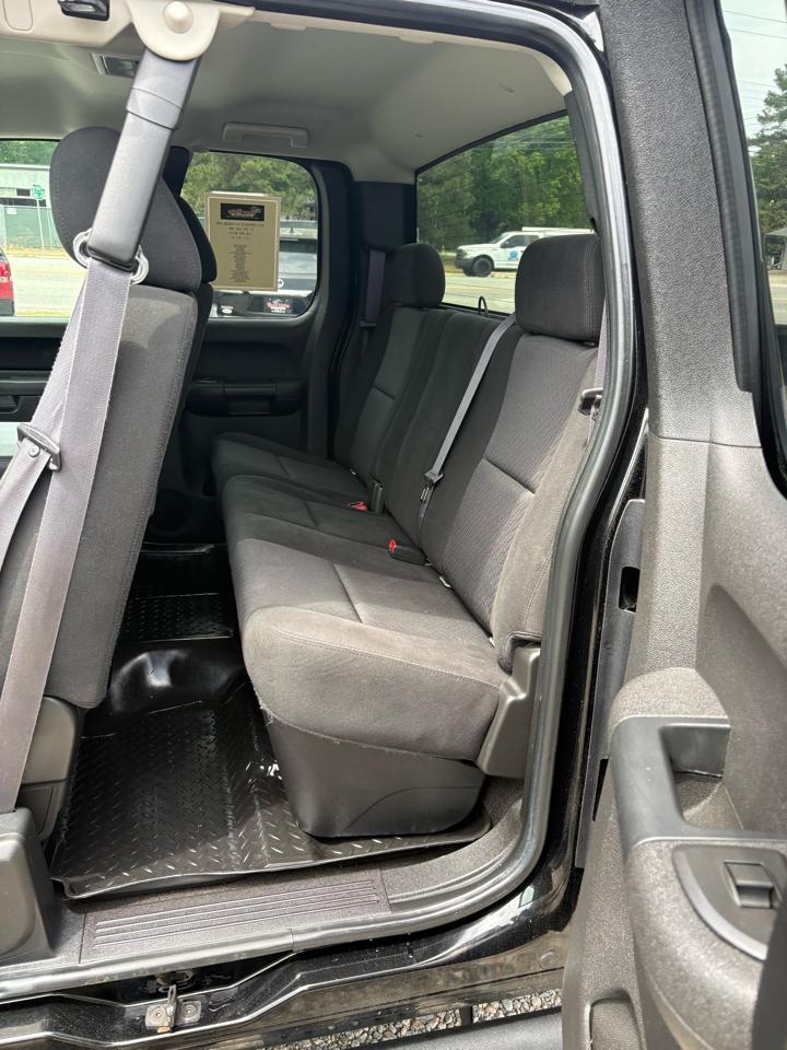 Chevrolet Silverado 1500 LT Ext. Cab 4WD 2011
