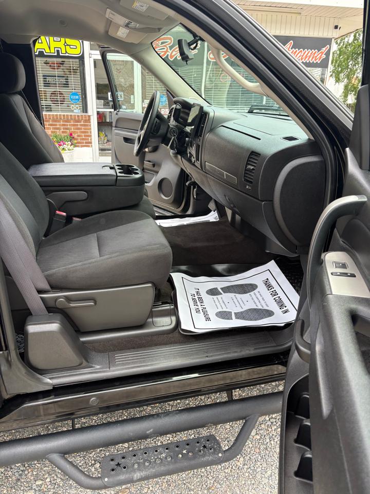Chevrolet Silverado 1500 LT Ext. Cab 4WD 2011